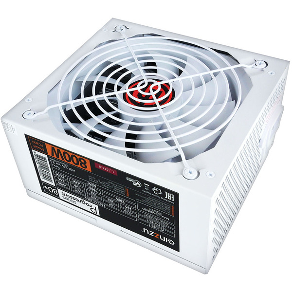 Блок питания Ginzzu CB700 (белый)