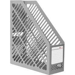 Лоток для бумаг Deli E9842 (серый)