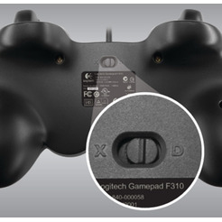 Игровой контроллер LOGITECH F310 (L940-000135)