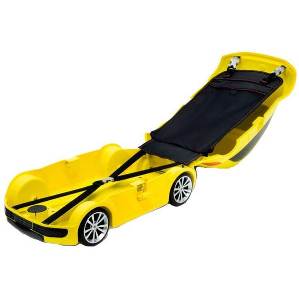 Детский чемодан RIDAZ Volkswagen Beetle (желтый)