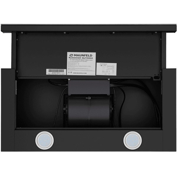 Кухонная вытяжка MAUNFELD VS Fast 60 (черный)