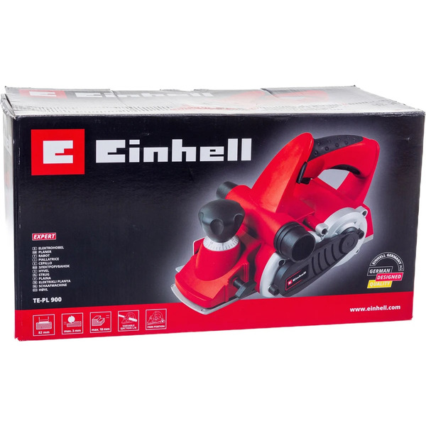 Электрорубанок Einhell TE-PL 900 (4345320)