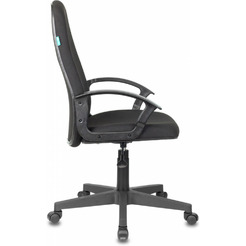 Кресло Бюрократ CH-808LT (черный 3C11)
