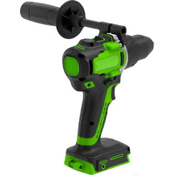 Дрель-шуруповерт Greenworks GD24DD90 3707507 (без АКБ и ЗУ)