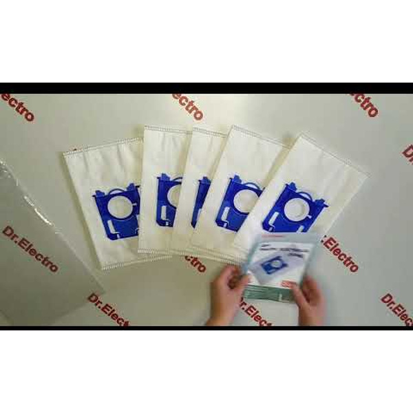 Комплект пылесборников DR.ELECTRO PH3D/5 (Philips S-bag)