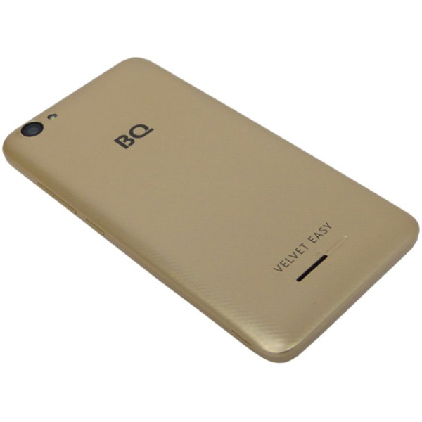 Смартфон BQ-Mobile BQ-5000G Velvet Easy (золотой)
