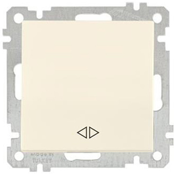Выключатель промежуточный Mutlusan 2100-408-0102 слоновая кость (21 серия)