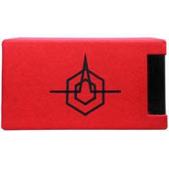 Сабвуфер Урал АС-У12А (красный)