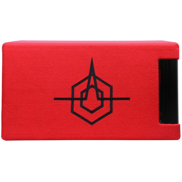 Сабвуфер Урал АС-У12А (красный)