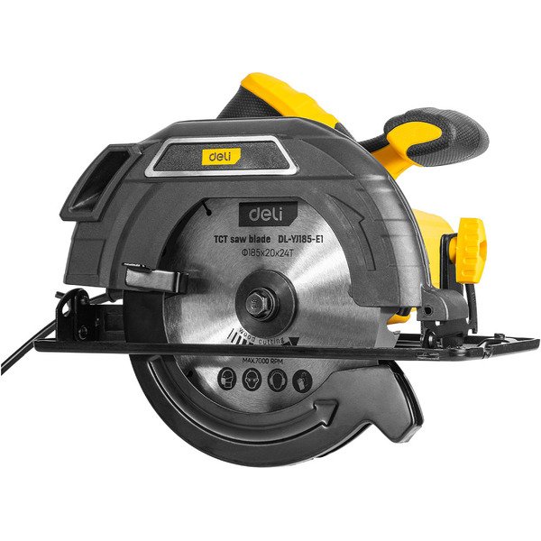 Пила циркулярная Deli YJ185-E1