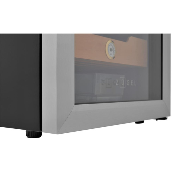 Винный шкаф-хьюмидор ZUGEL ZTH80DX Dual Zone