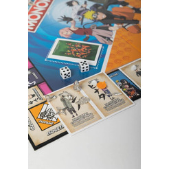 Настольная игра HASBRO Монополия Наруто на русском языке WM00167-RUS