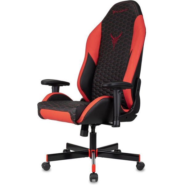 Кресло игровое Knight Neon (1717268) черный/красный