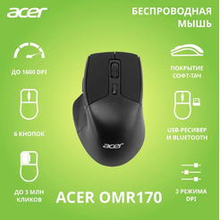 Мышь Acer OMR170