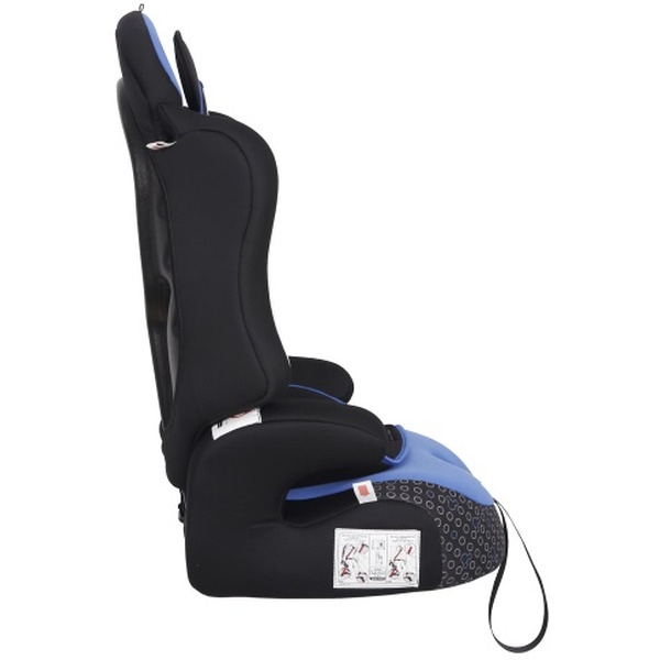 Автокресло Siger Disney Драйв Микки Маус (контур синий/черный)