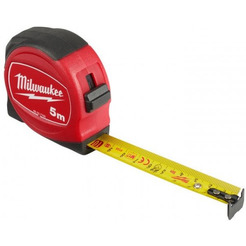 Рулетка MILWAUKEE SLIM 5м/25мм (48227706)