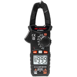 Токовые клещи цифровые КВТ PROLINE КТ 200А 79129