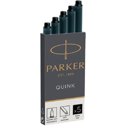 Чернильный патрон Cartridge Quink (5 шт.) PARKER 142387 / 1950382