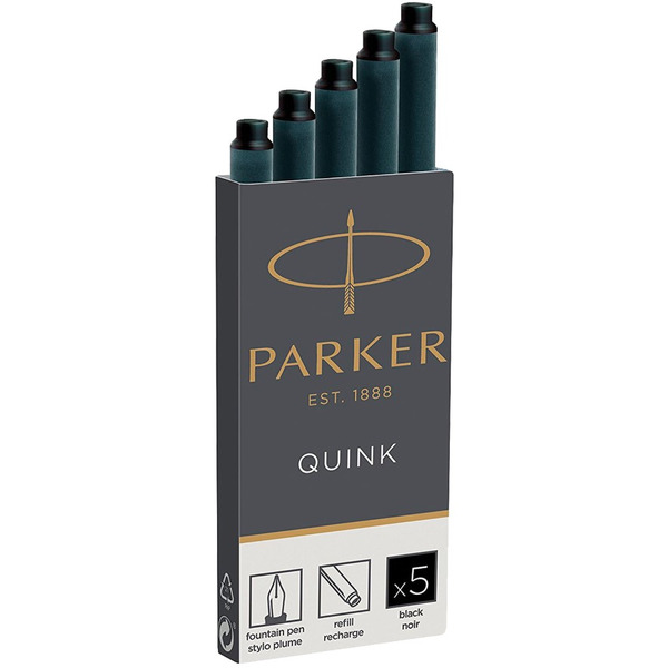 Чернильный патрон Cartridge Quink (5 шт.) PARKER 142387 / 1950382