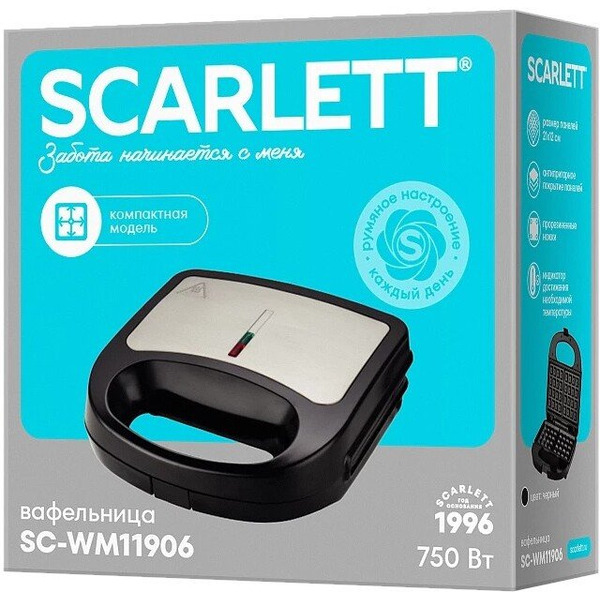 Вафельница Scarlett SC-WM11906