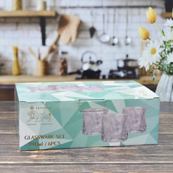 Набор стаканов Lenardi 200-039 (6шт)