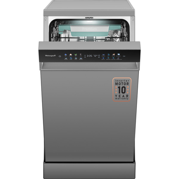 Посудомоечная машина Weissgauff DW 4539 Inverter Touch AutoOpen Inox