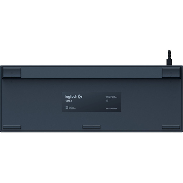 Клавиатура Logitech G316 X 8K 920-013699 (черный, с гравировкой)