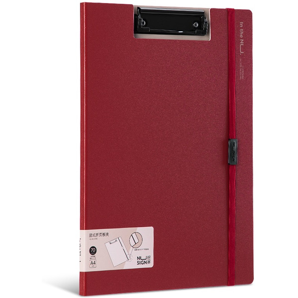 Папка-планшет DELI NUSIGN NS180RED