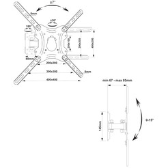 Кронштейн ELECTRICLIGHT КБ-01-86