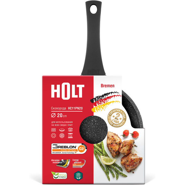 Сковорода HOLT HC11PN20