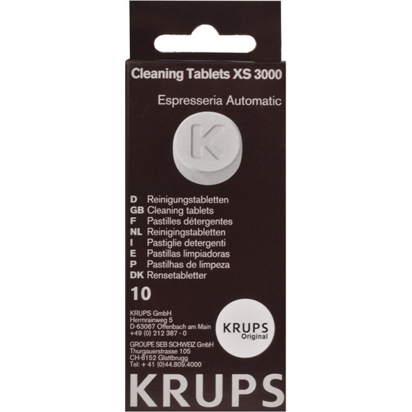 Средство от кофейных масле KRUPS XS300010