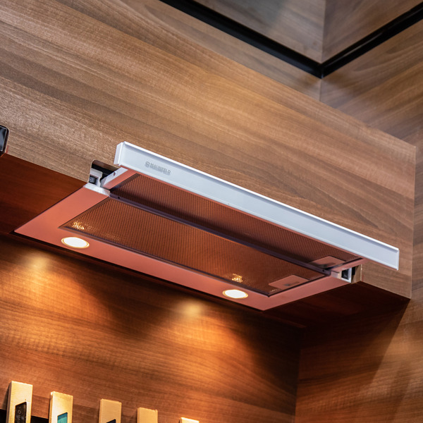 Вытяжка MAUNFELD VS Slide 60 (белый)