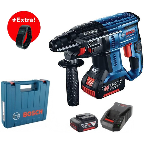 Перфоратор BOSCH GBH 180-LI Professional (0615990K2Y)