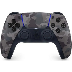 Геймпад Sony для PlayStation 5 DualSense CFI-ZCT1W (серый камуфляж)
