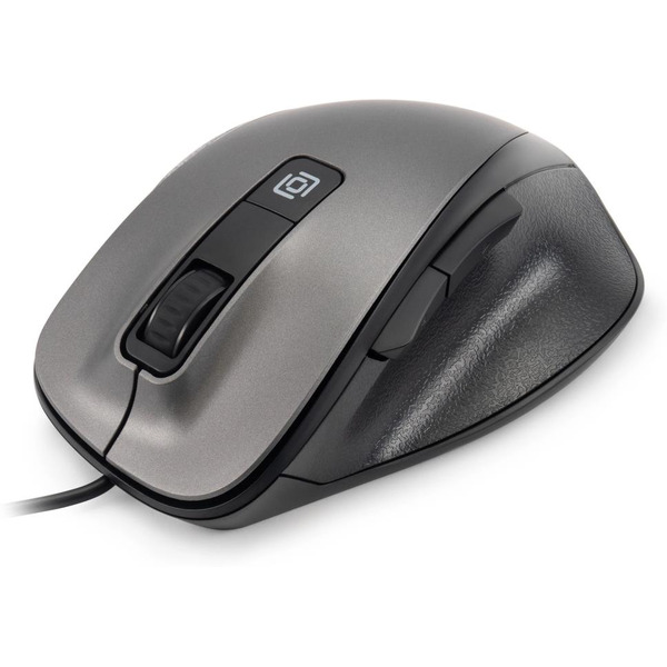 Мышь Oklick 504M (черный/серый)