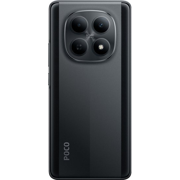 Смартфон POCO M8 5G 8GB/256GB (черный)