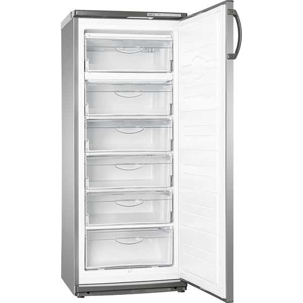 Морозильник ATLANT М-7184-060 МОКРЫЙ АСФАЛЬТ