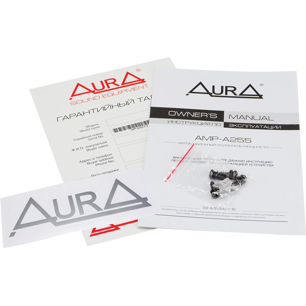 Автомобильный усилитель AURA AMP-A255