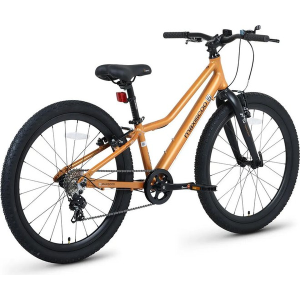Велосипед детский Maxiscoo 5BIKE 24'' L Оранжевый Матовый (2026) MSC-M5-2423