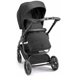 Универсальная коляска CAM Infinito (2 в 1, черный/рама матовый черный)