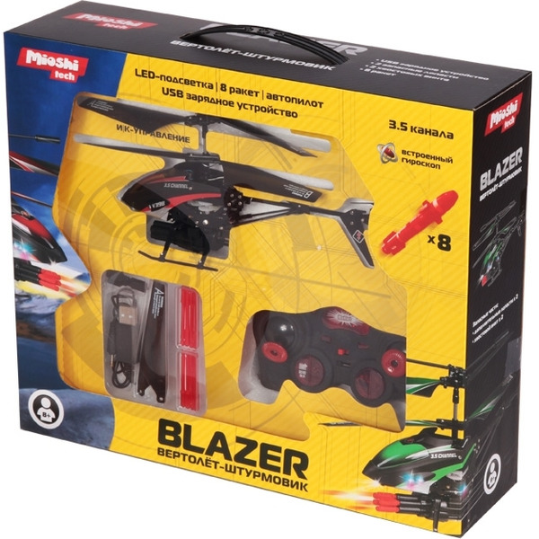 Вертолет MIOSHI TECH Blazer (MTE1202-112)