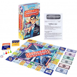 Настольная игра Dream Makers Миллионер. New 2506C