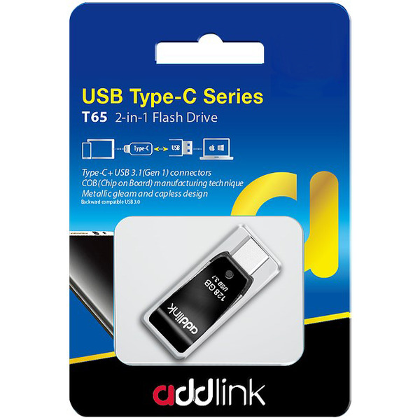 USB Flash Addlink T65 16GB (черный)