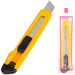 Нож канцелярский 18 мм DELI 2001