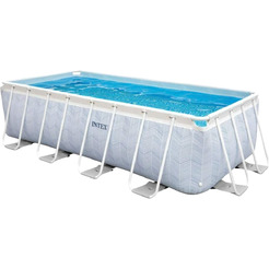 Бассейн Intex Chevron Prism Frame 26780