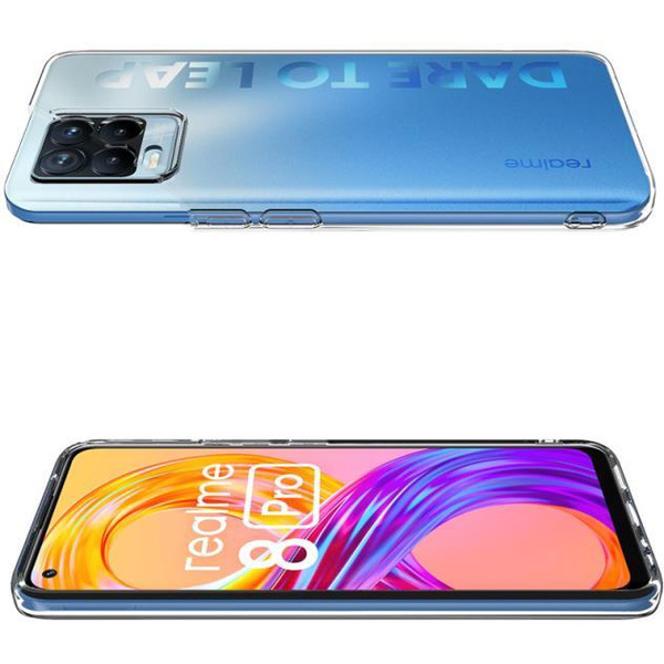 Бампер Bingo TPU 2.0mm для REALME 8 Белый