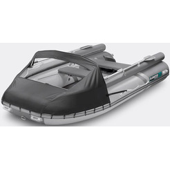 Лодка Gladiator E420X BSM4377 (светло/темно-серый)