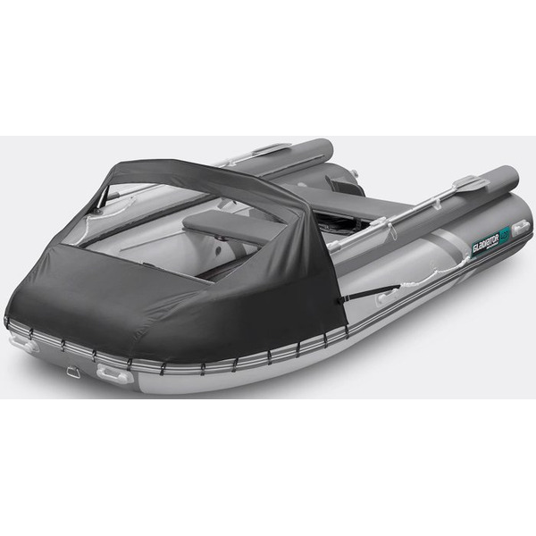 Лодка Gladiator E420X BSM4377 (светло/темно-серый)