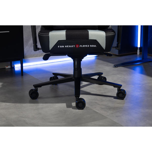 Кресло компьютерное EVOLUTION Throne Grey