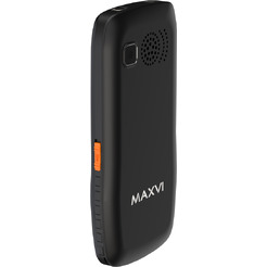 Мобильный телефон Maxvi B115 (черный)